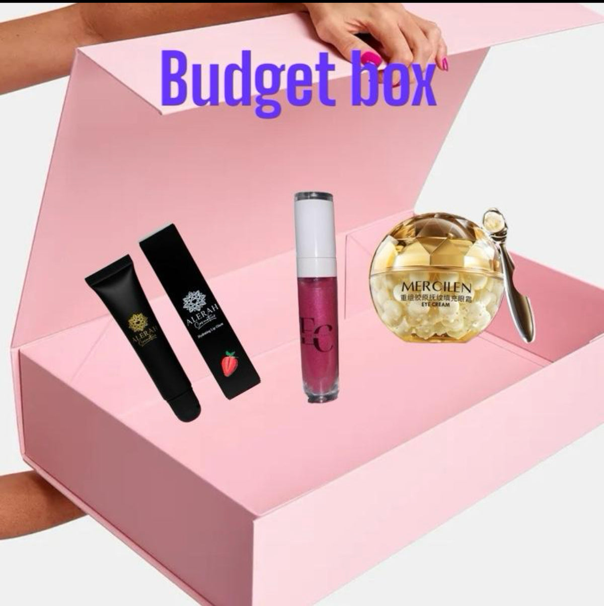 Budget mystery box